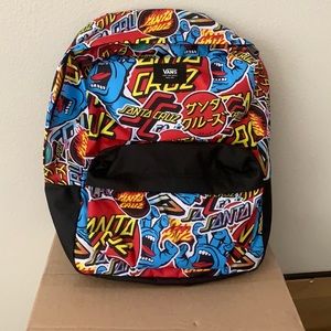 Vans X Santra Cruz Backpack OS